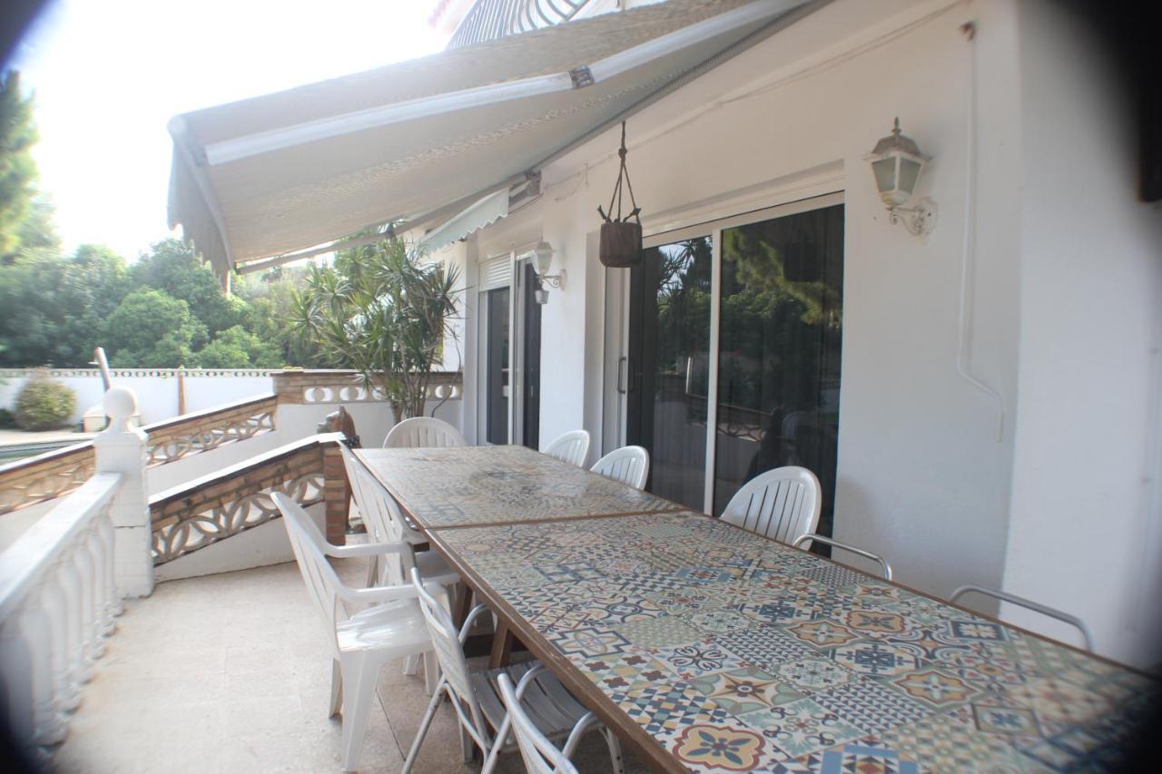 Cala Llanetes Villa Vinaros Exterior photo